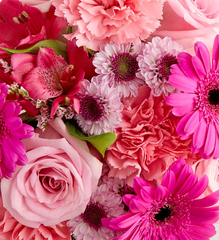 Prom Bouquet - Pink