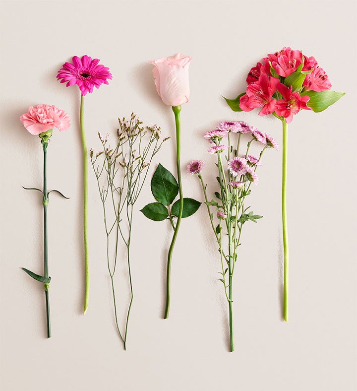 Prom Bouquet - Pink
