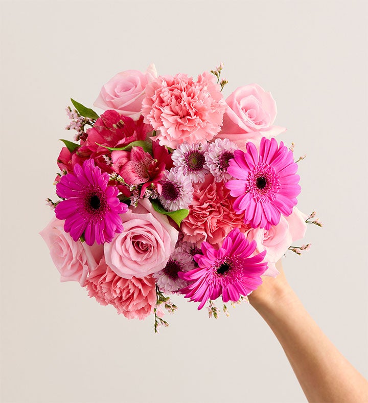 Prom Bouquet - Pink