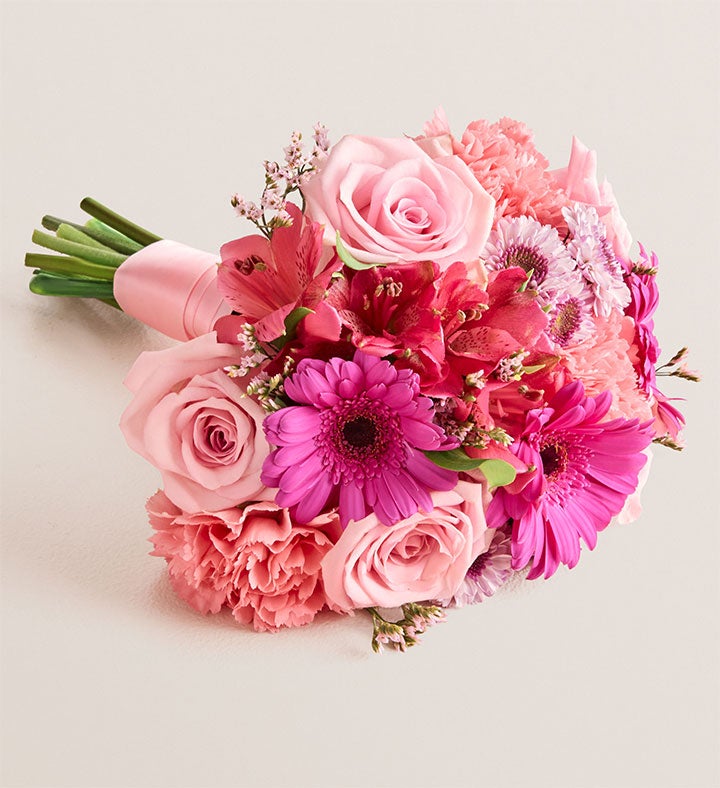 Prom Bouquet - Pink