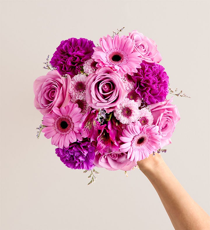 Prom Bouquet   Purple
