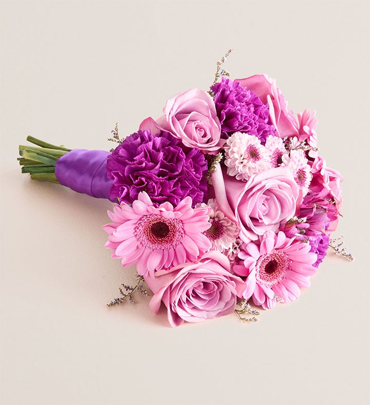 Prom Bouquet - Purple