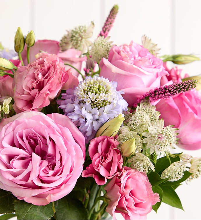Blushing Meadow Bouquet
