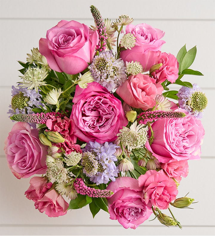 Blushing Meadow Bouquet