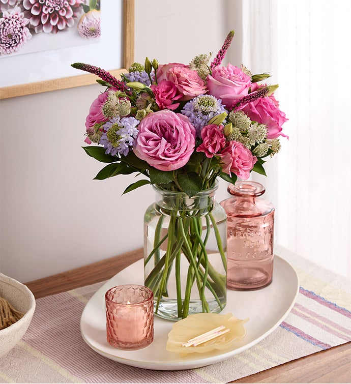 Blushing Meadow Bouquet