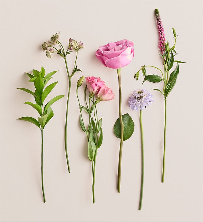 Blushing Meadow Bouquet