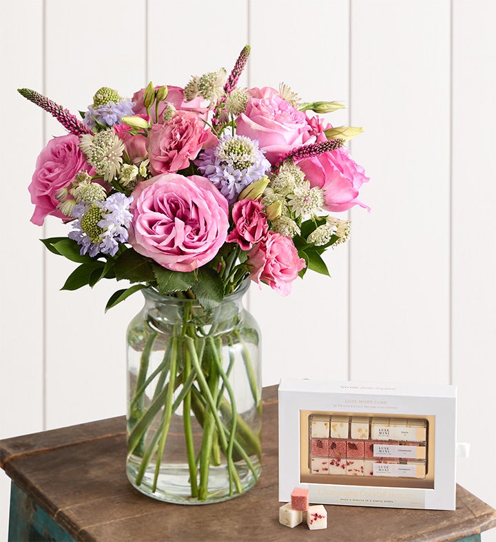 Blushing Meadow Bouquet