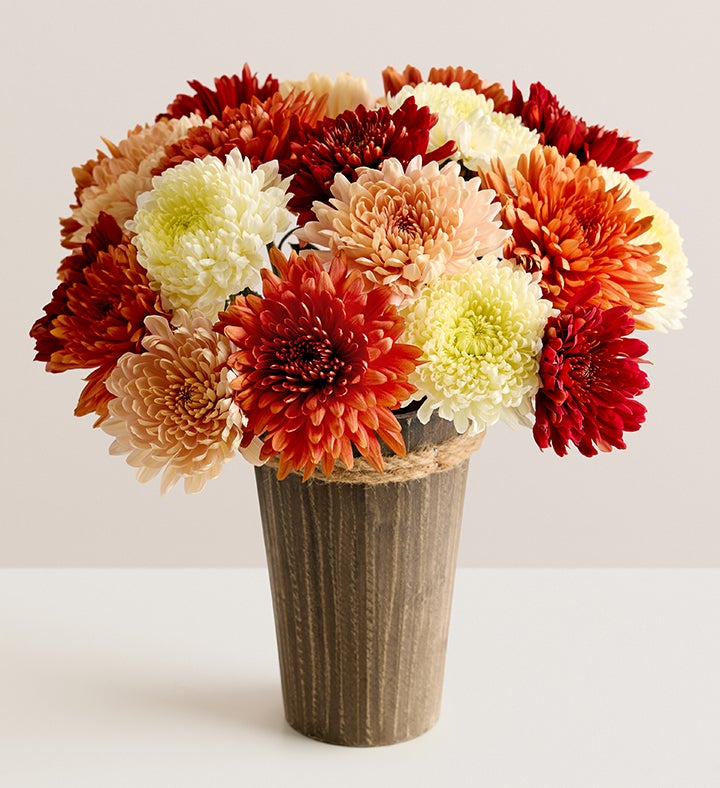 Fall Mum Bouquet