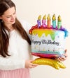 Fields of Europe® Celebration with Birthday Cake Balloon