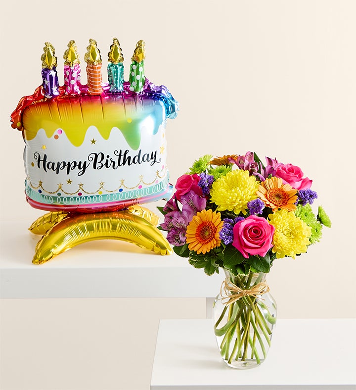Spring Sentiment™ Bouquet from 1-800-Flowers.com