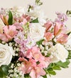 Sweet Baby Girl™ Arrangement with Hello Baby Balloon Bouquet
