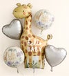 Sweet Baby Girl™ Arrangement with Hello Baby Balloon Bouquet