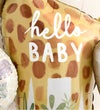 Sweet Baby Girl™ Arrangement with Hello Baby Balloon Bouquet