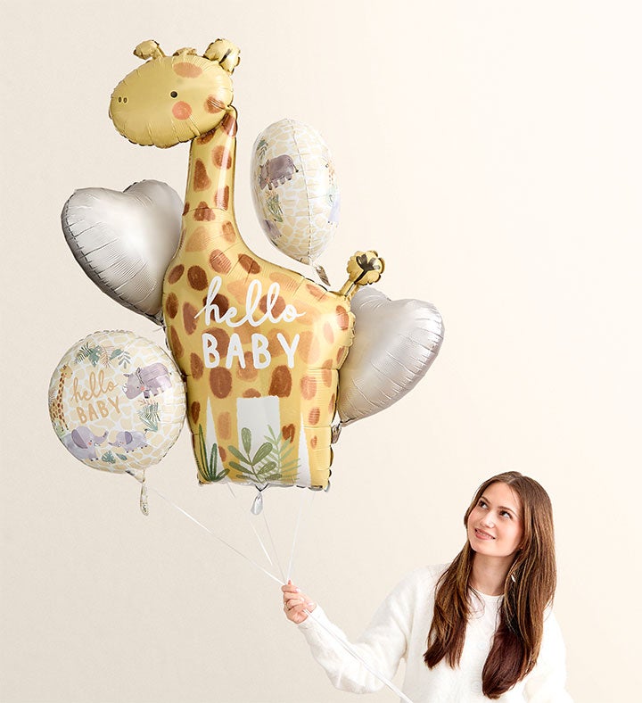 Hello Baby Balloon Bouquet