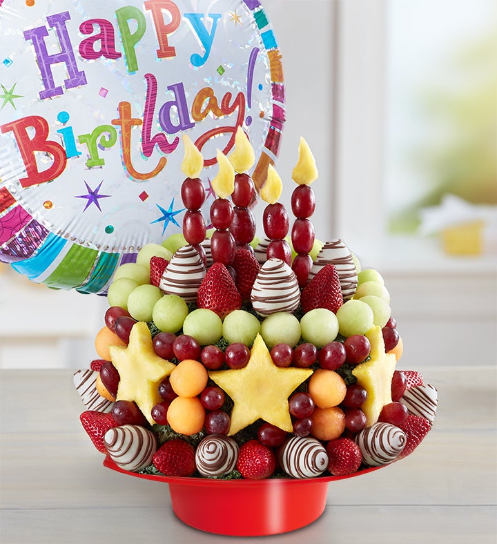 Fruit Platter instead of Birthday Cake – a Family Tradition - Wise Choice  Market