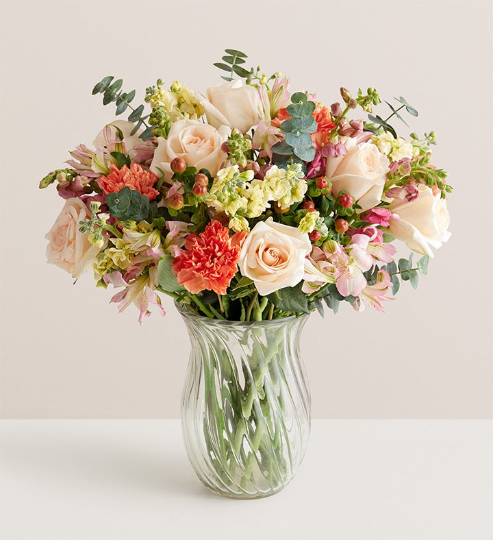 Spring Garden Bouquet + Free Vase