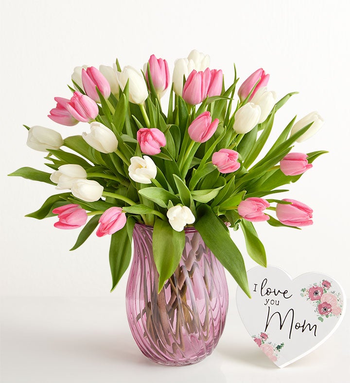 Sweet Spring Tulip Bouquet