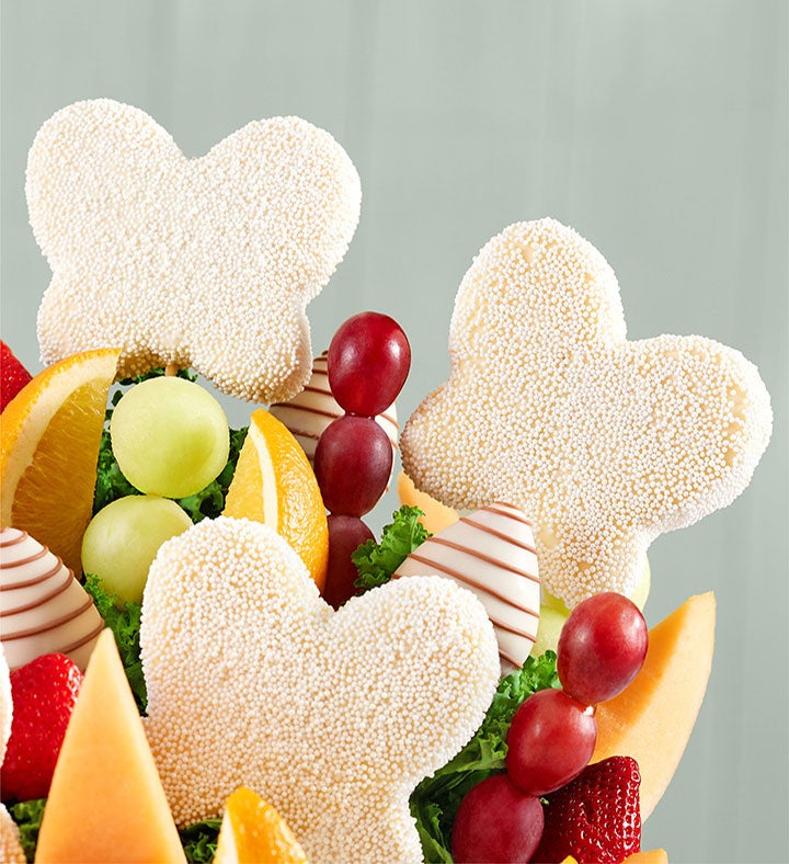 Peaceful Butterflies™ Fruit Arrangement