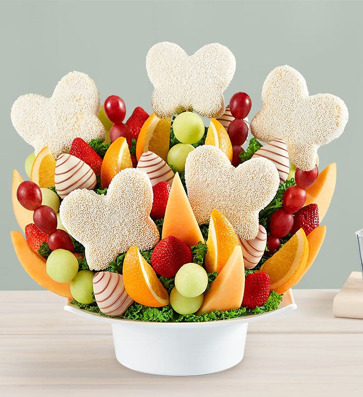 Peaceful Butterflies™ Fruit Arrangement