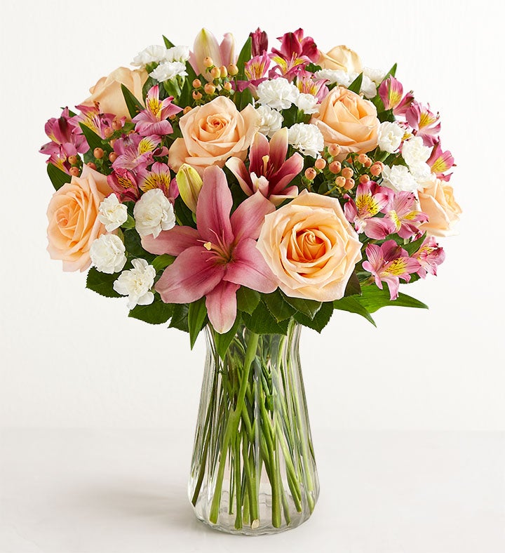 Summer Beginnings Bouquet + Free Vase