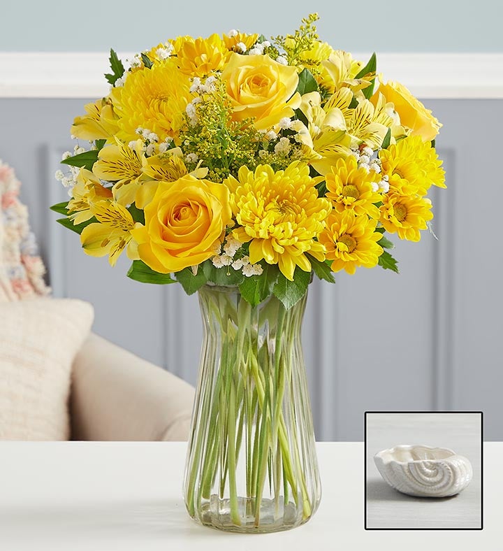 Radiant Sunshine Bouquet