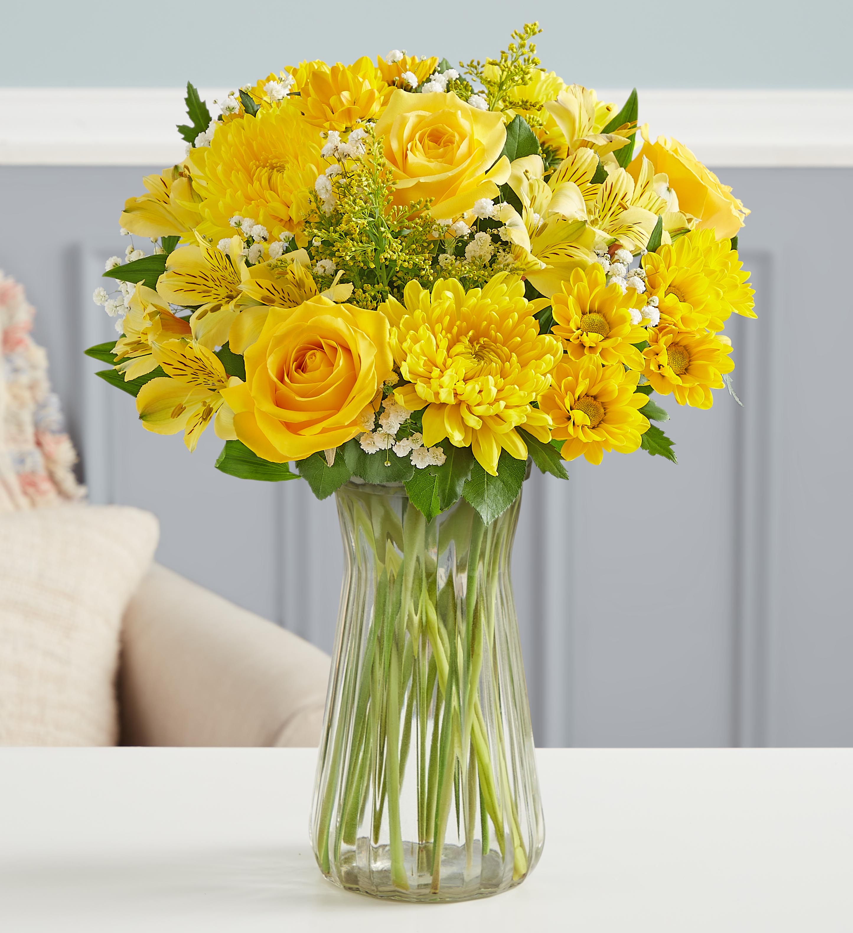 Radiant Sunshine Bouquet