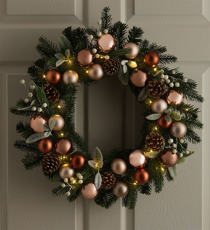 Rustic Elegance Wreath - 24"