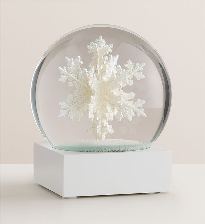 Snowflake Snow Globe By CoolSnowGlobes