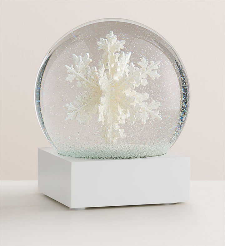 Snowflake Snow Globe By CoolSnowGlobes