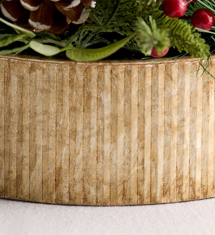 Rustic Eucalyptus & Berry Centerpiece