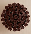 Fleur De Chocolate® Belgian Dark Chocolate Roses