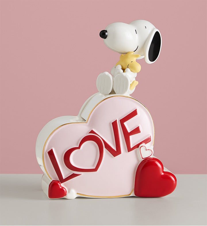 Lenox® Snoopy Candy Jar