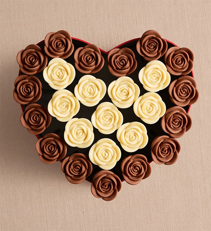 Fleur De Chocolate® Belgian Chocolate Roses - Love Struck