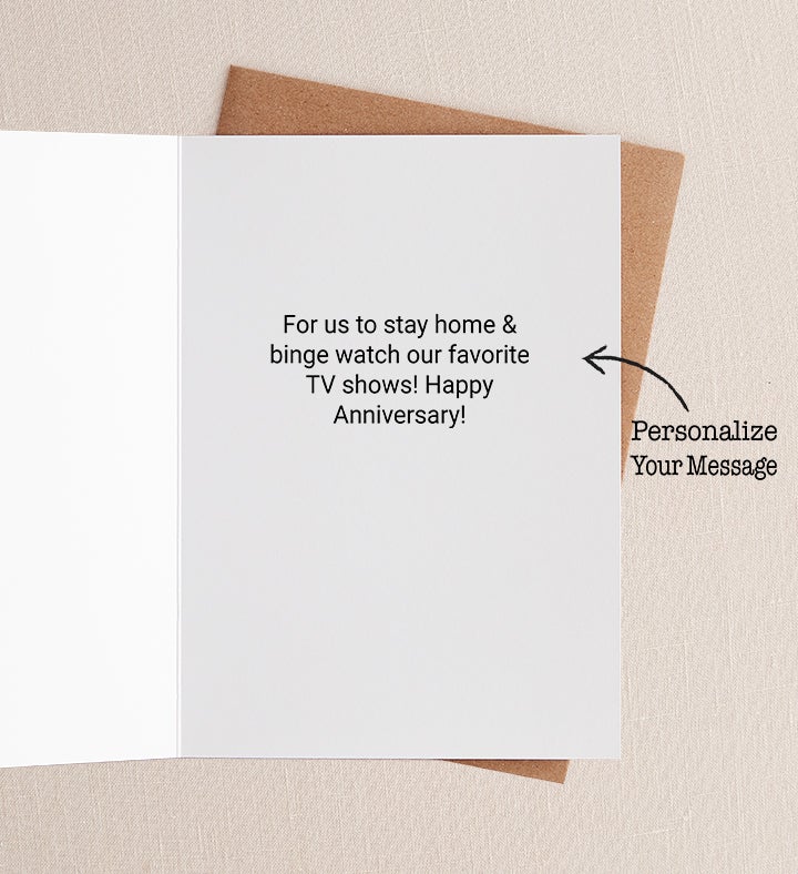 It's Our Anniversary! Anniversary Greeting Card