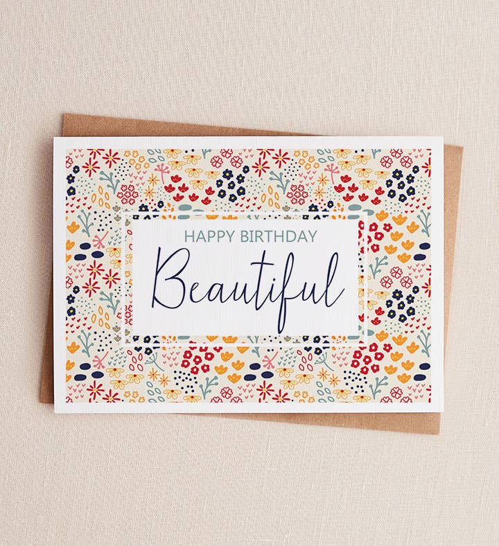 Happy Birthday Beautiful