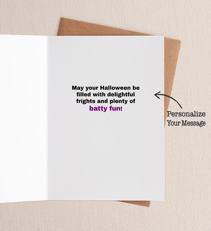 Eek! Halloween Halloween Greeting Card