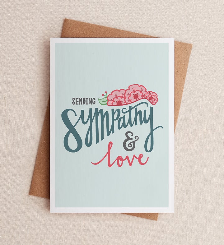 Sympathy & Love Sympathy Greeting Card