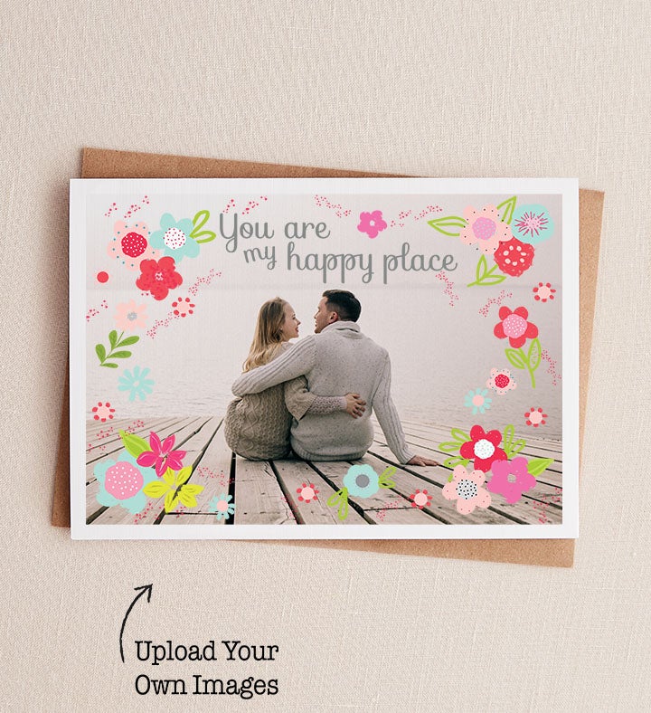 My Happy Place Photo Romance Greeting Card