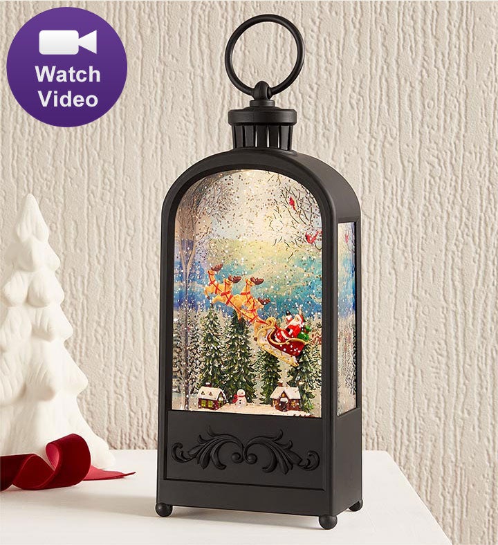 Santa's Wonderland Lantern