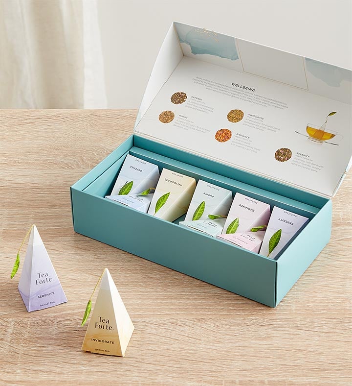 The Giving Wrap Tea Gift Set