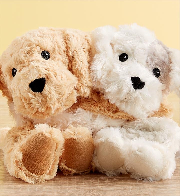 Warmies® Comforting Puppy Hugs