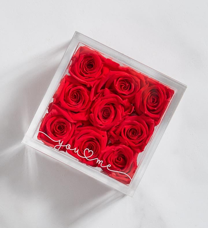 Magnificent Roses® You & Me Rose Box