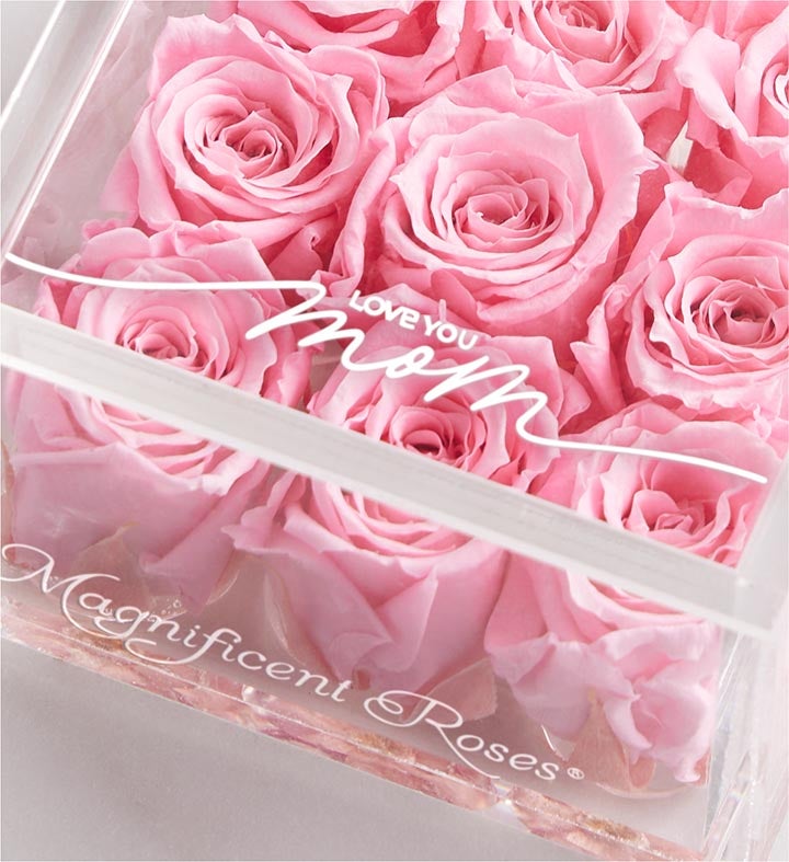 Magnificent Roses® Preserved Mom Rose Box