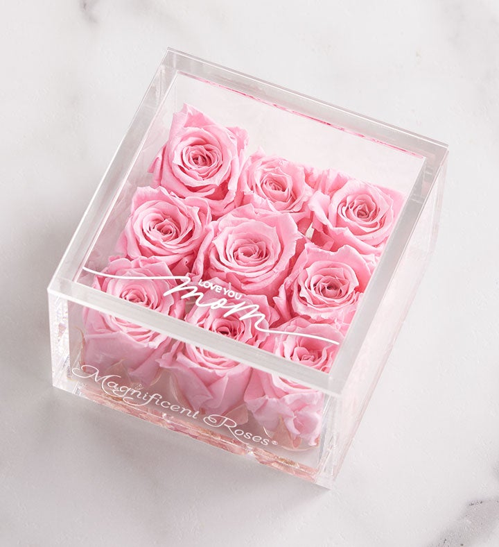 Magnificent Roses® Preserved Mom Rose Box