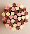 Fleur De Chocolate® Belgian Chocolate Roses – Perfectly Pink