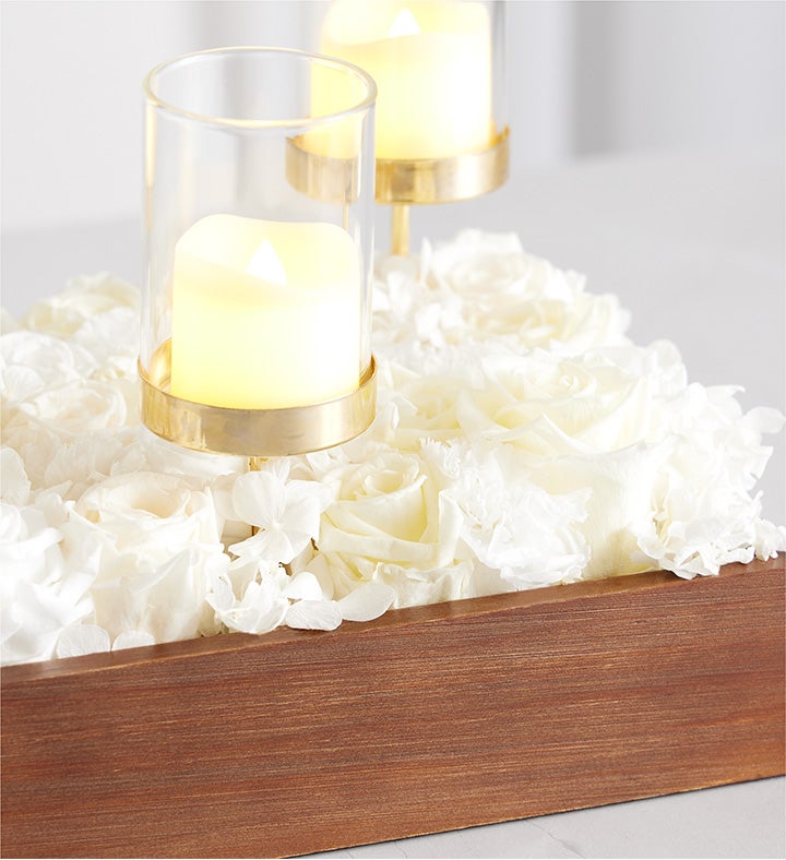 Magnificent Roses® Preserved Remembrance Centerpiece