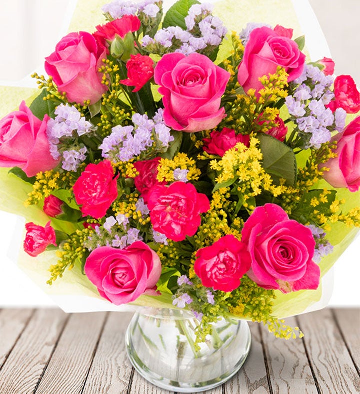 Romantic Rose Bouquet | Flower For Valentine's Day | Kalpa Florist
