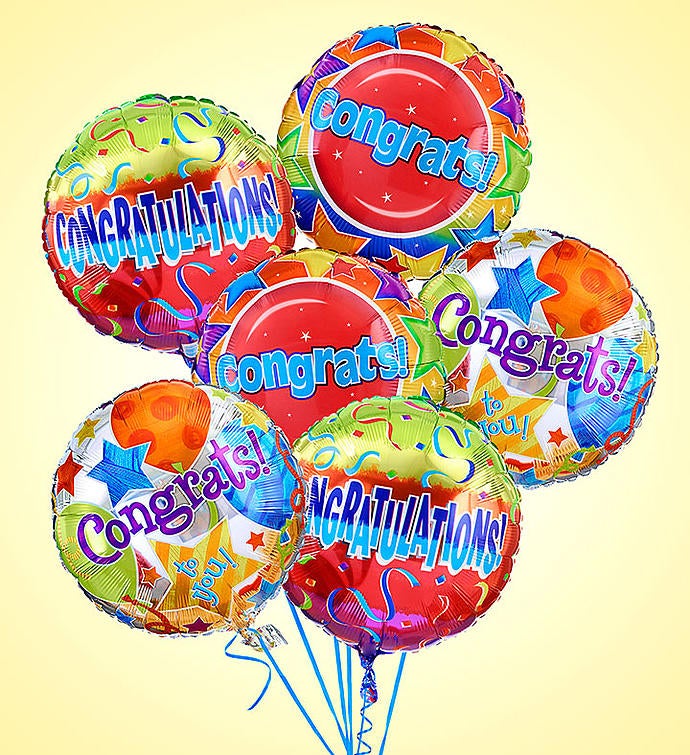 Air-Rangement® - Congratulations Mylar Balloons