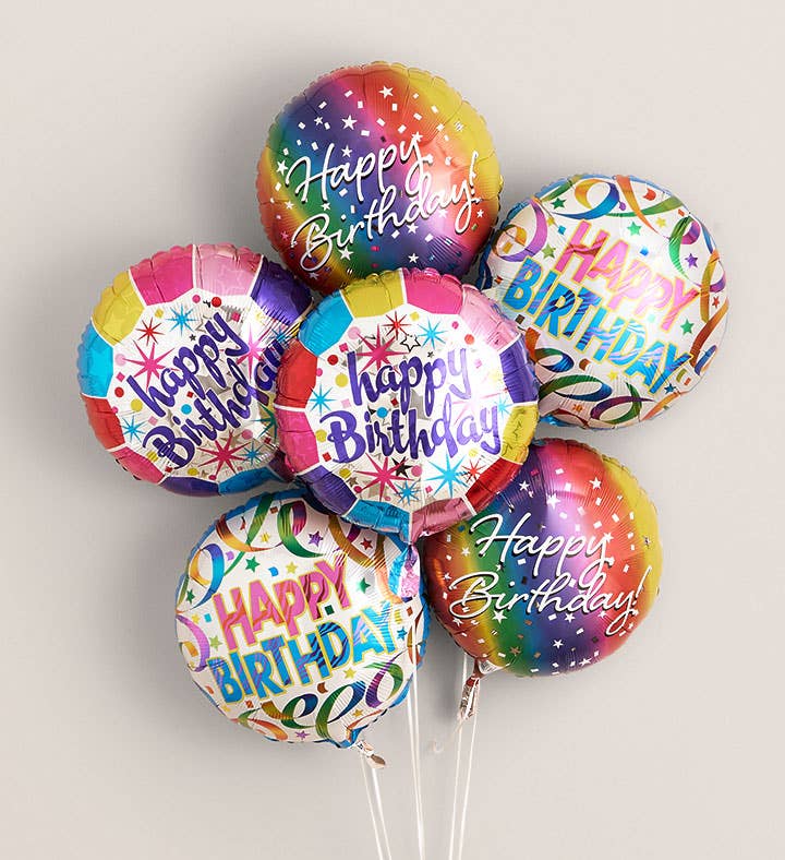 Half Dozen Balloons