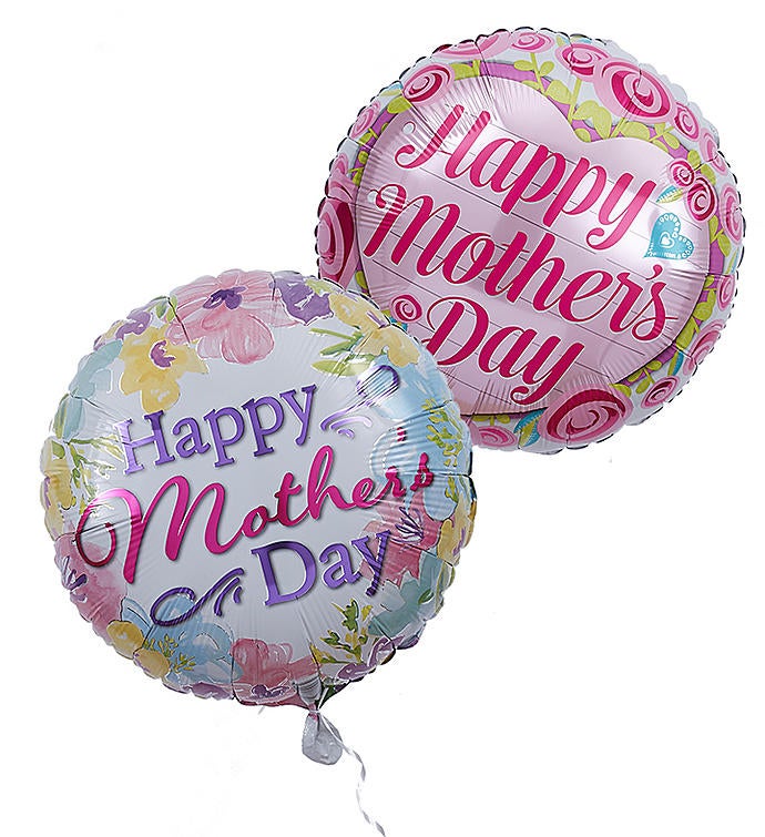 One or Two Mylar Balloons